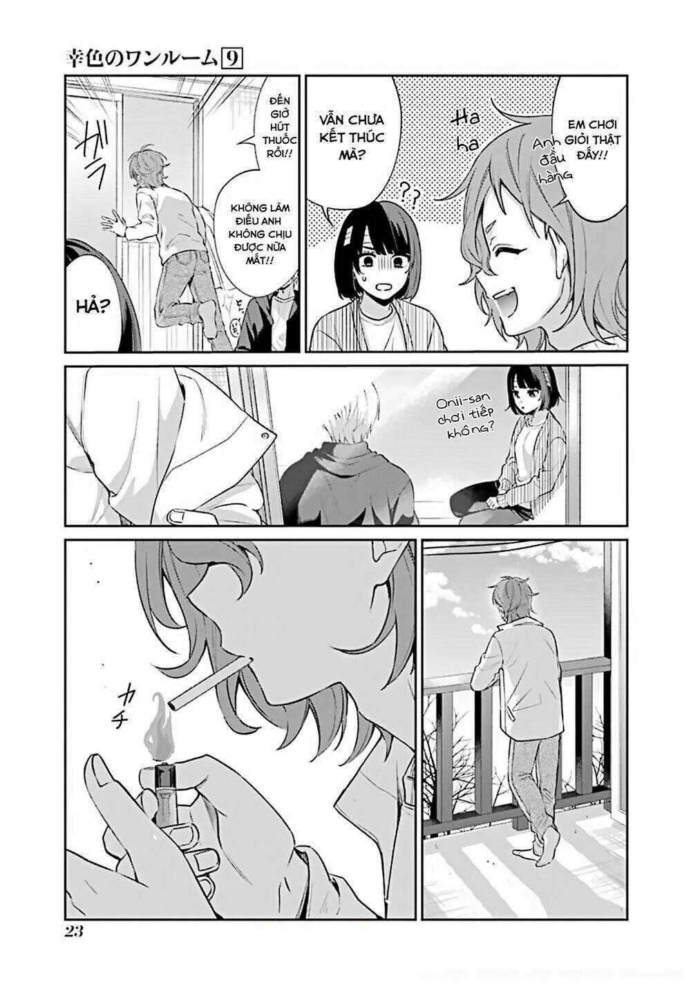 Sachi-Iro No One Room Chapter 49 trang 24