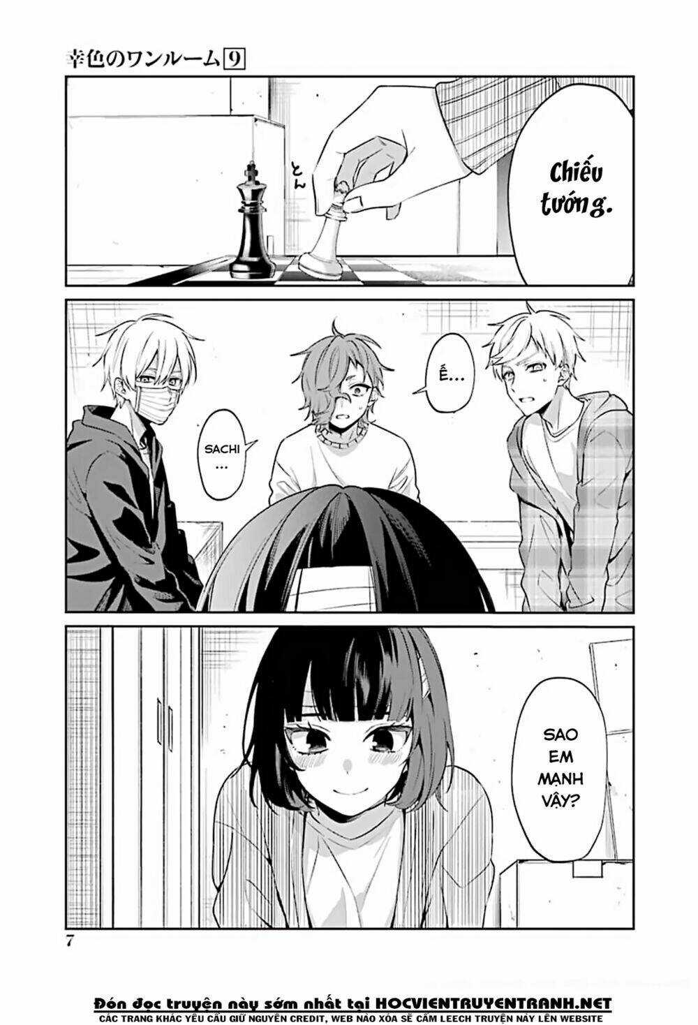 Sachi-Iro No One Room Chapter 49 trang 9