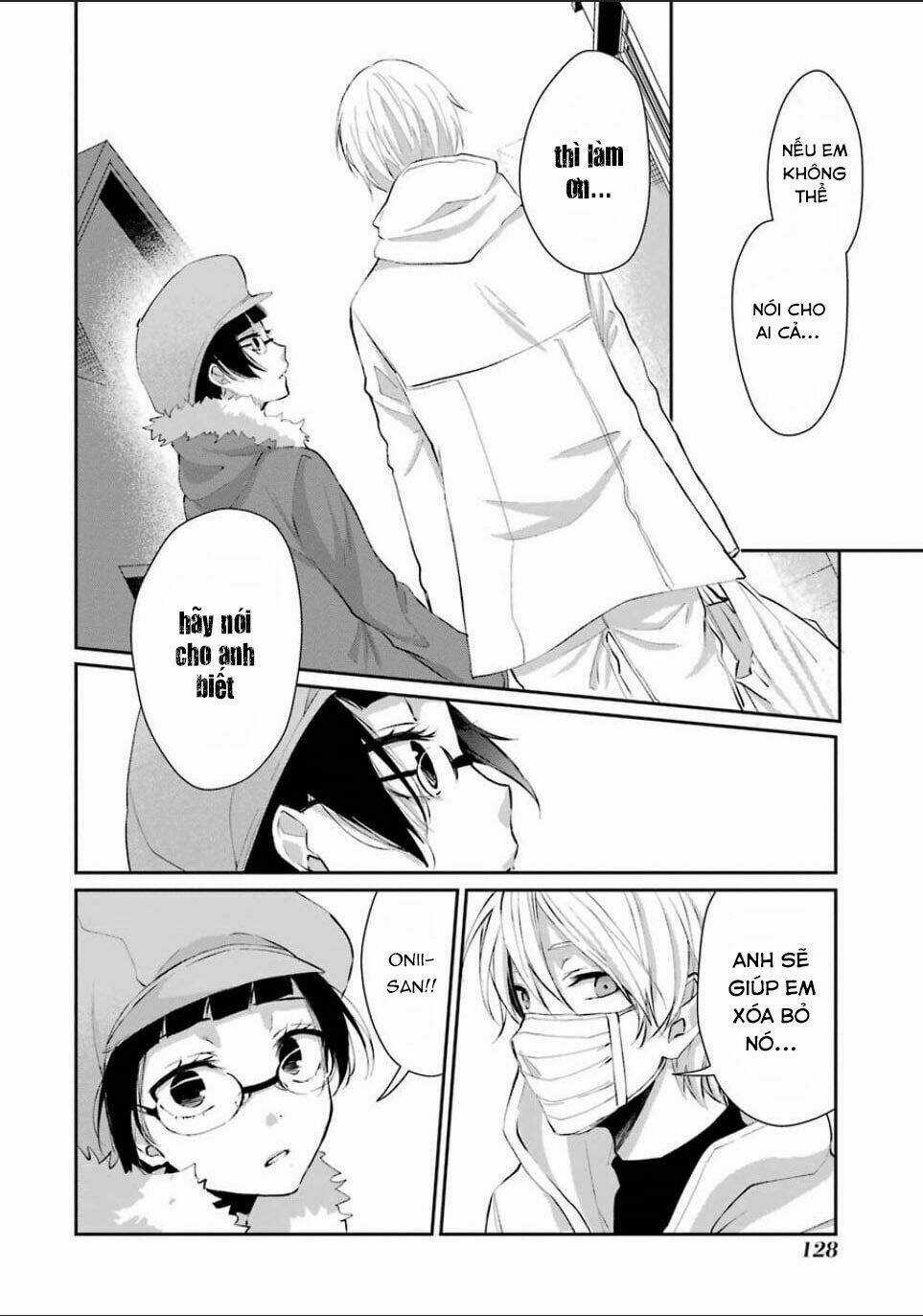 Sachi-Iro No One Room Chapter 5 trang 12