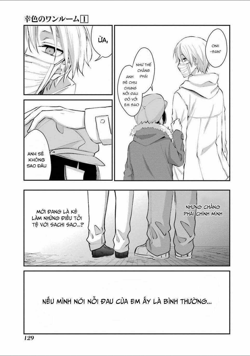 Sachi-Iro No One Room Chapter 5 trang 13