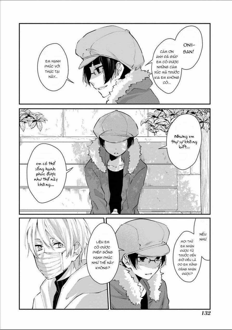 Sachi-Iro No One Room Chapter 5 trang 16