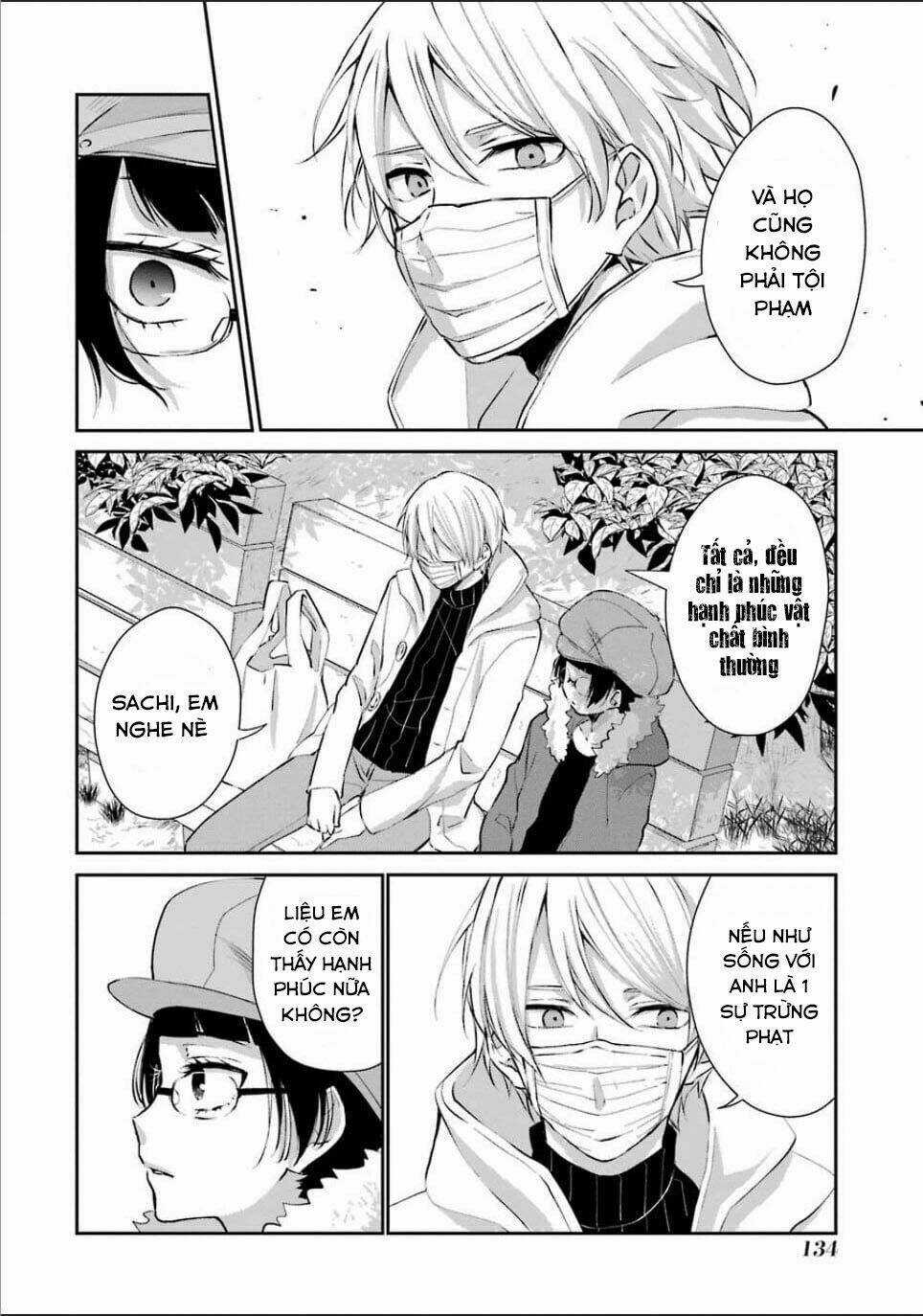 Sachi-Iro No One Room Chapter 5 trang 18