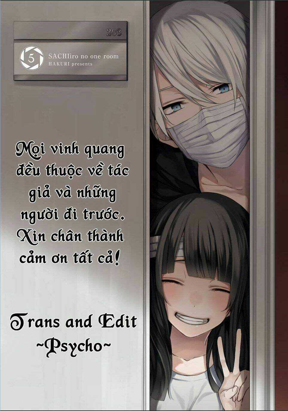 Sachi-Iro No One Room Chapter 5 trang 2