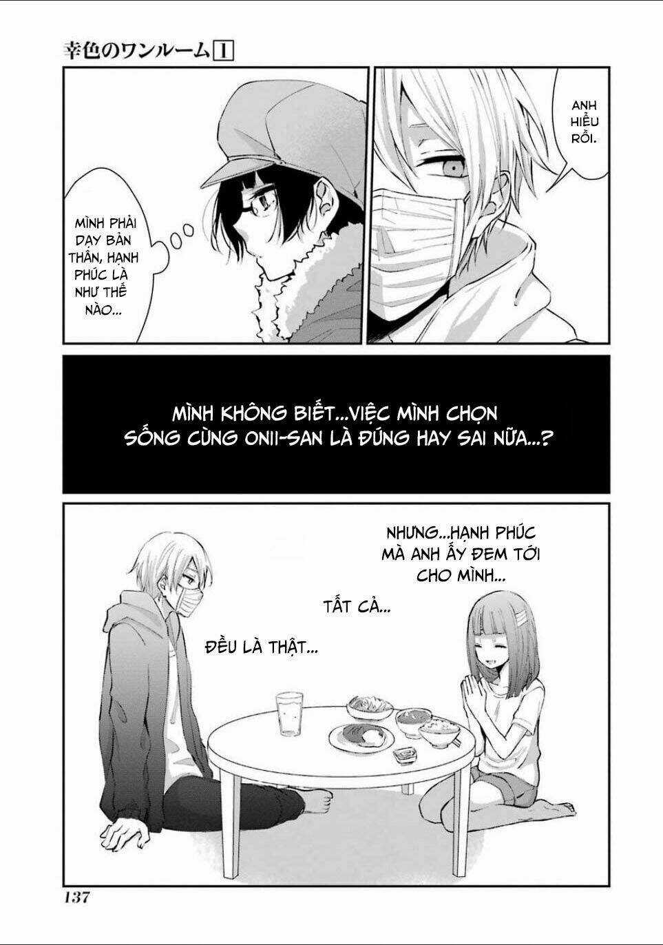 Sachi-Iro No One Room Chapter 5 trang 21