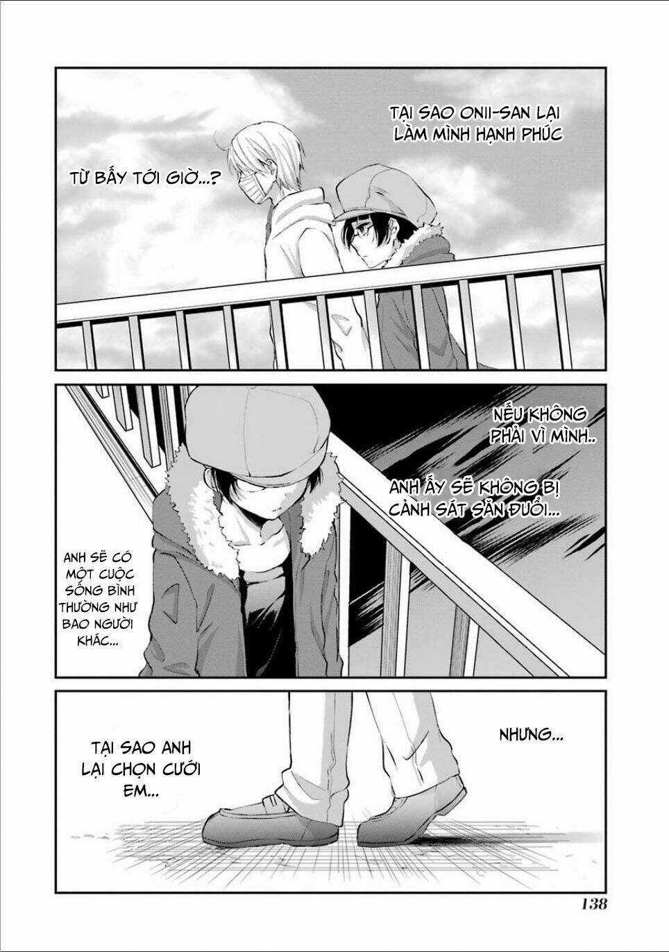 Sachi-Iro No One Room Chapter 5 trang 22