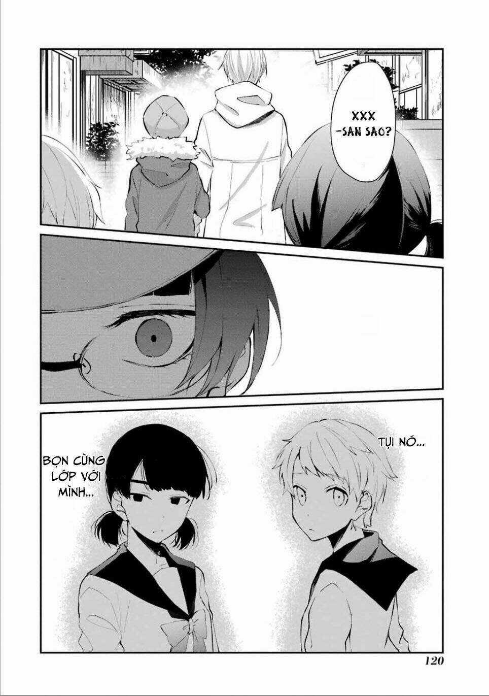 Sachi-Iro No One Room Chapter 5 trang 4