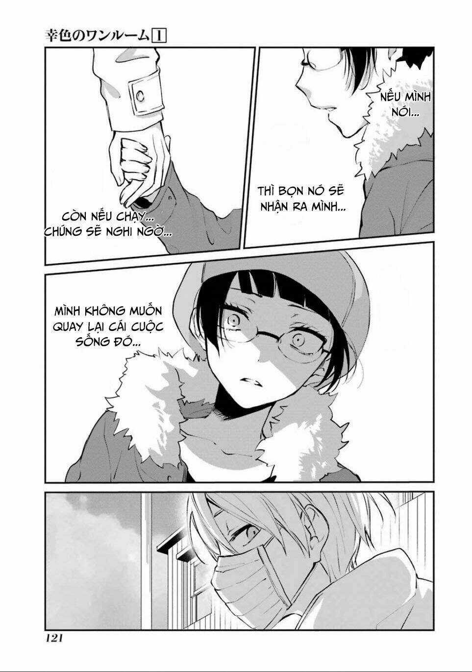 Sachi-Iro No One Room Chapter 5 trang 5