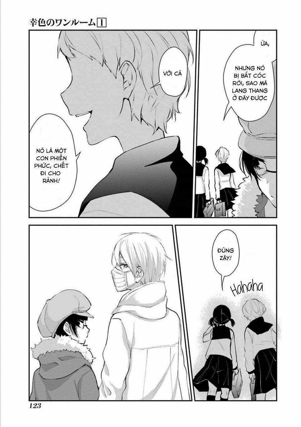 Sachi-Iro No One Room Chapter 5 trang 7