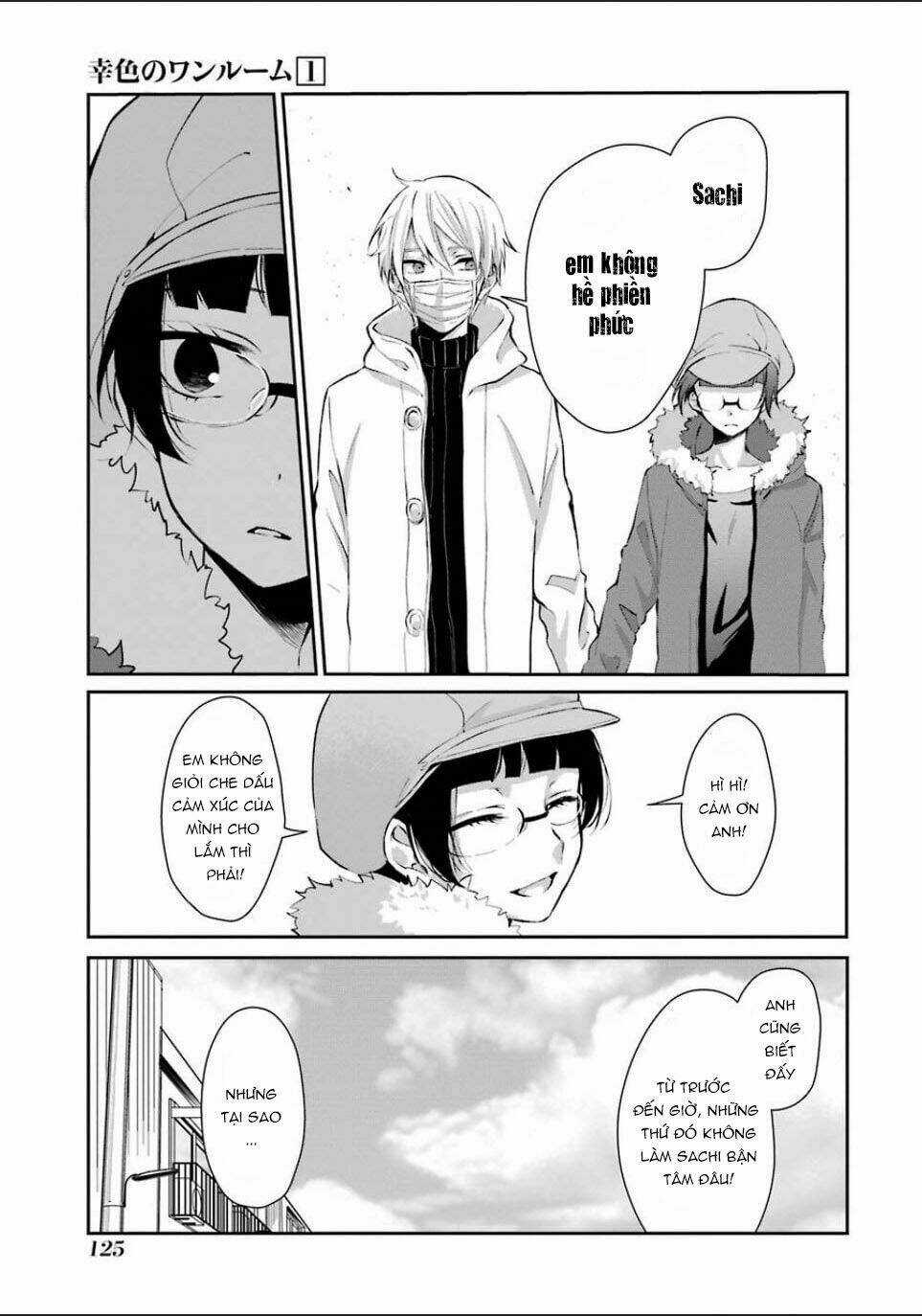 Sachi-Iro No One Room Chapter 5 trang 9