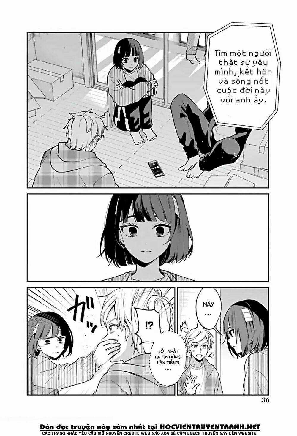 Sachi-Iro No One Room Chapter 50 trang 10