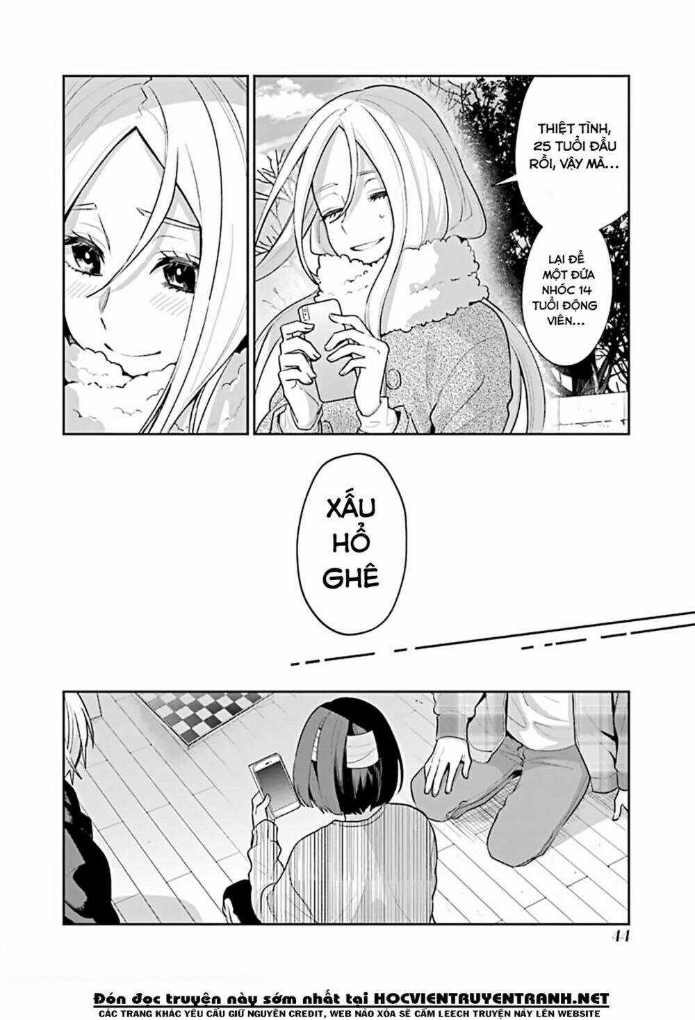 Sachi-Iro No One Room Chapter 50 trang 18