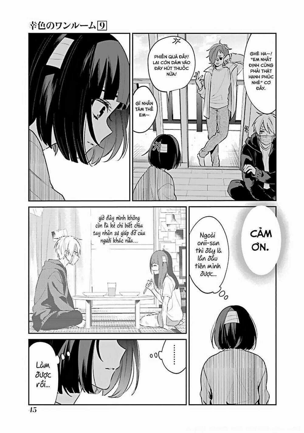 Sachi-Iro No One Room Chapter 50 trang 19