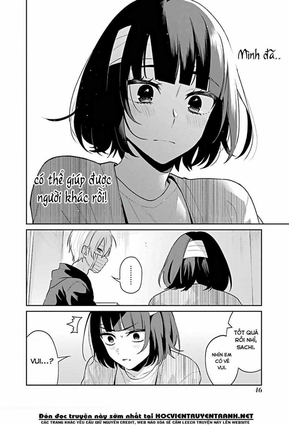 Sachi-Iro No One Room Chapter 50 trang 20