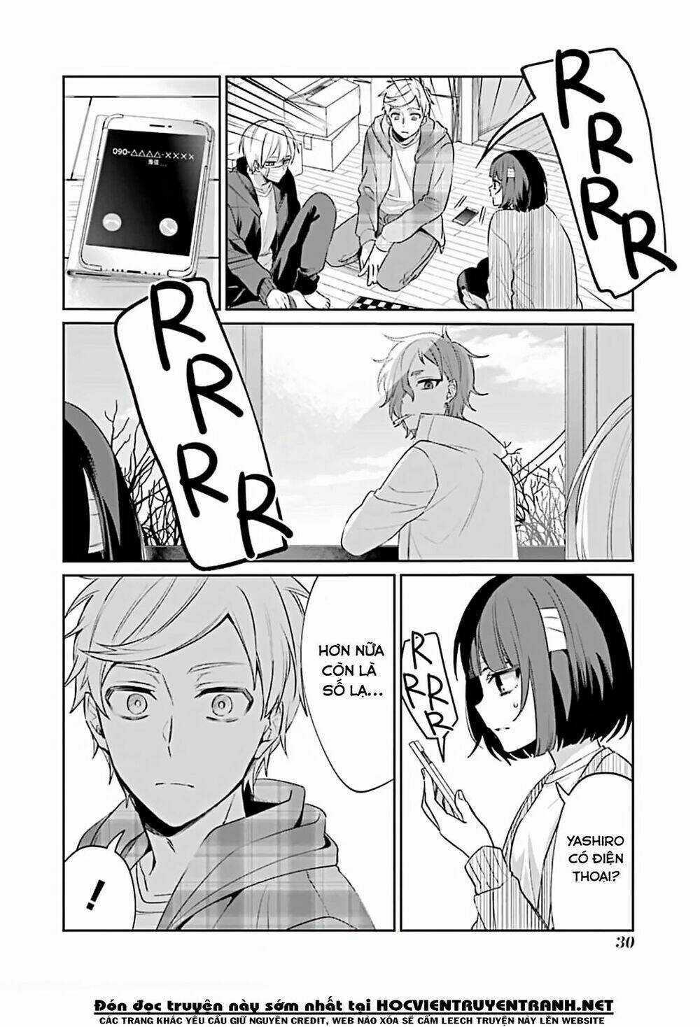 Sachi-Iro No One Room Chapter 50 trang 4