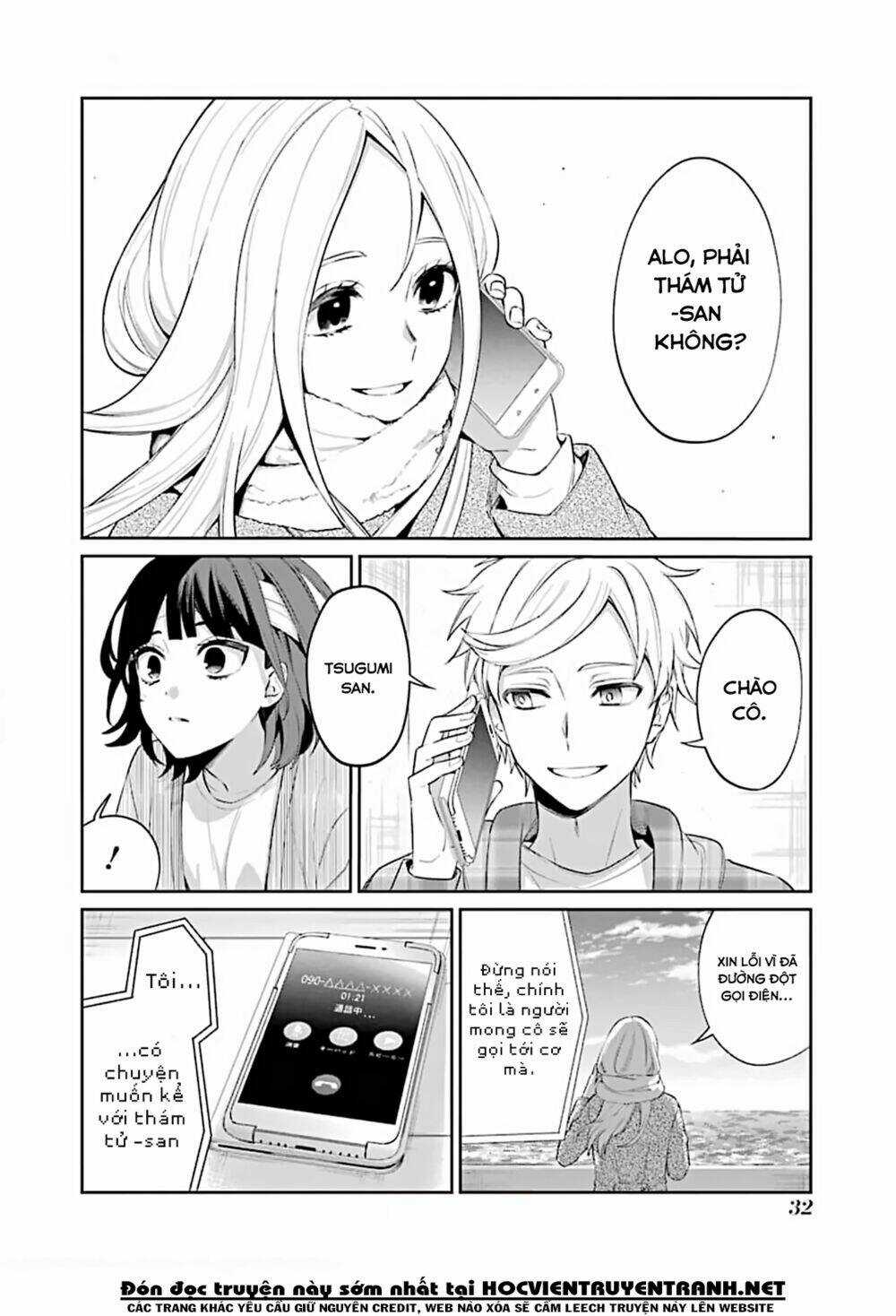 Sachi-Iro No One Room Chapter 50 trang 6