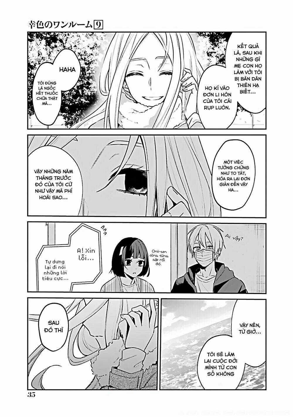 Sachi-Iro No One Room Chapter 50 trang 9