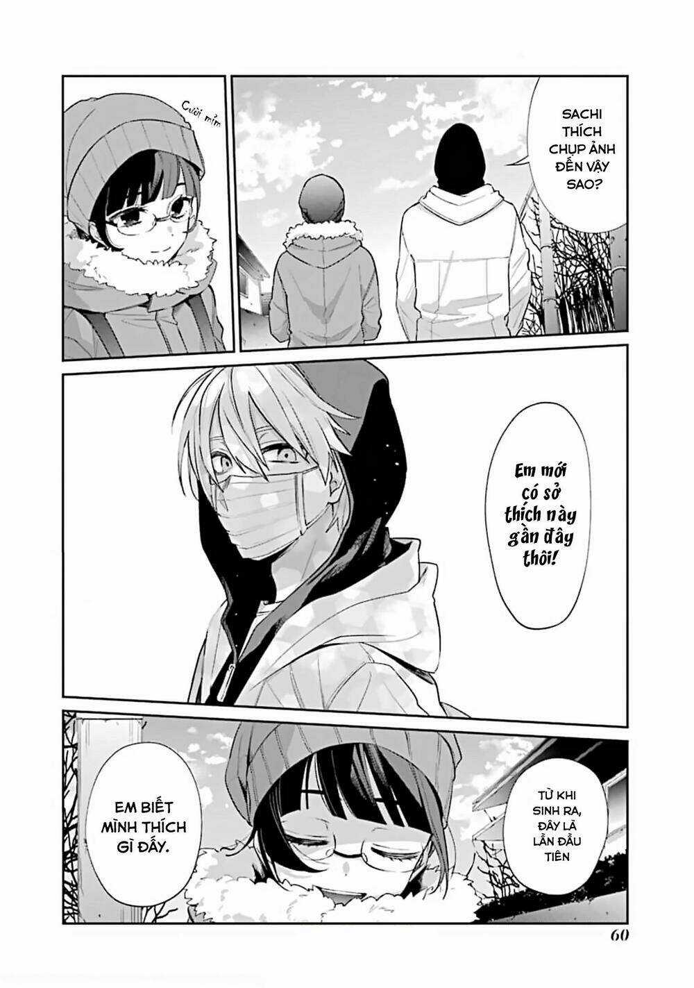 Sachi-Iro No One Room Chapter 51 trang 10