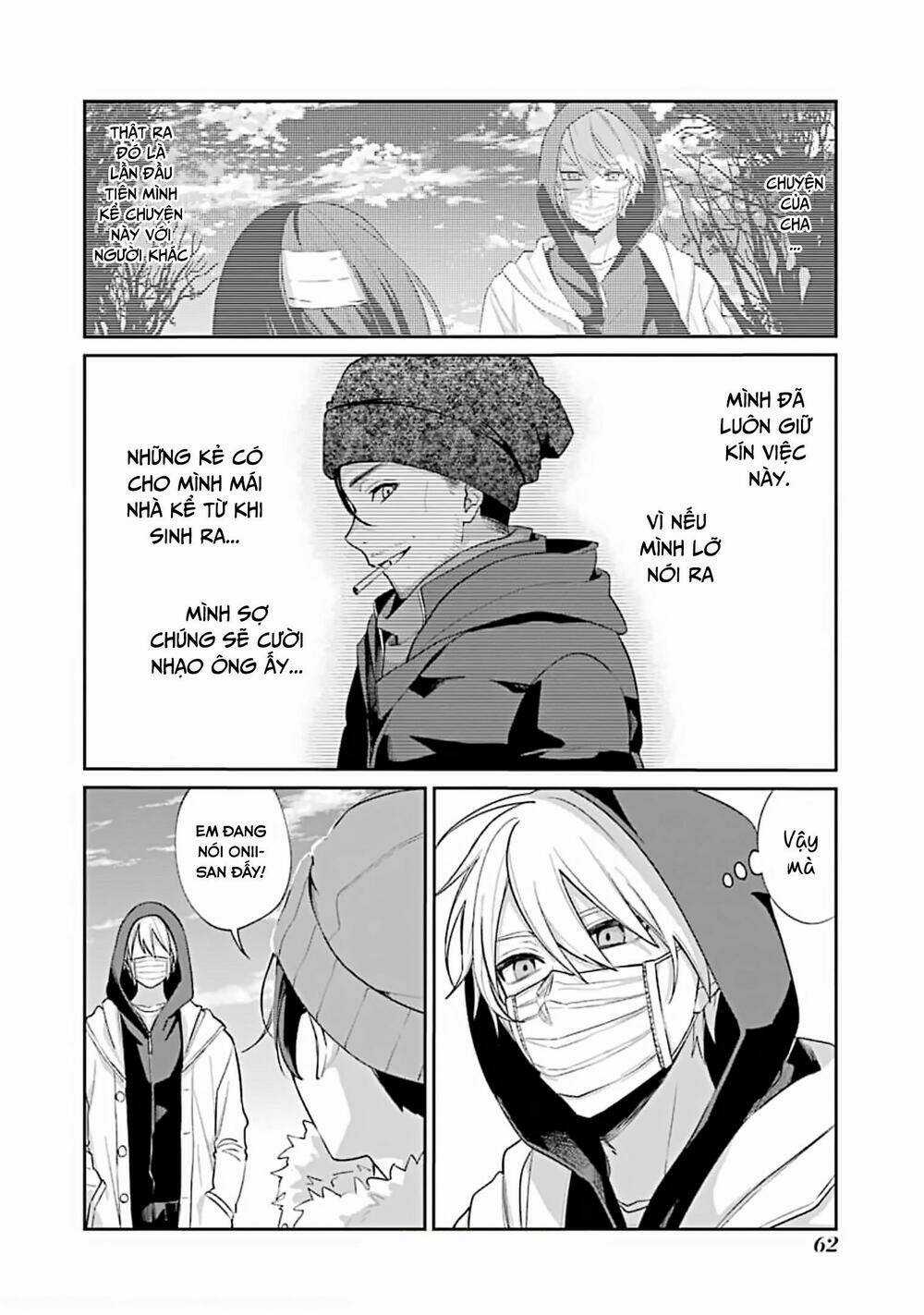 Sachi-Iro No One Room Chapter 51 trang 12