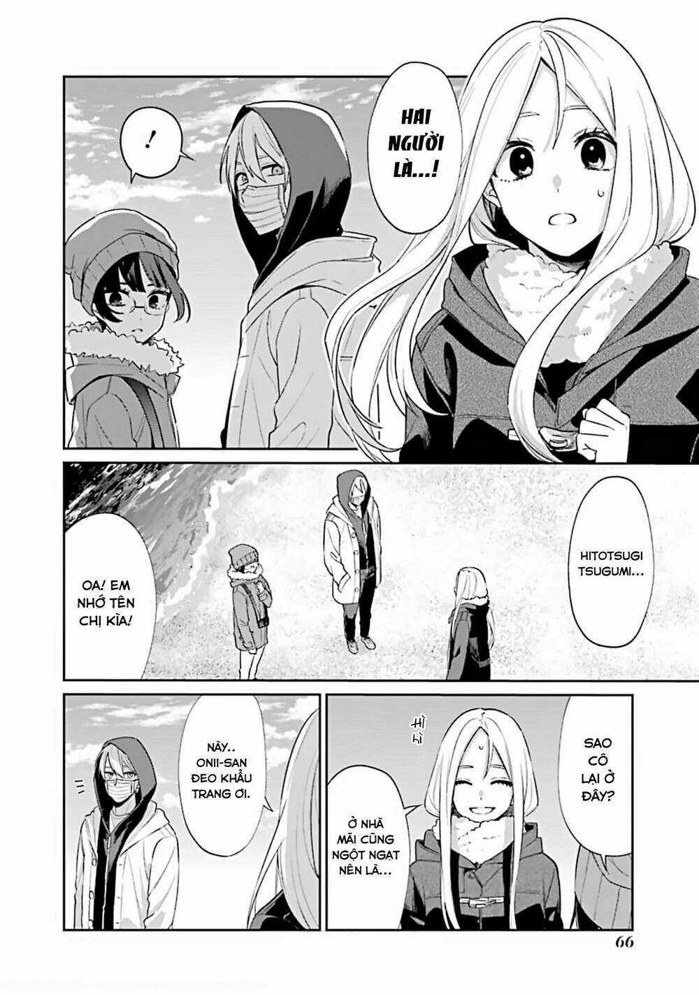 Sachi-Iro No One Room Chapter 51 trang 16