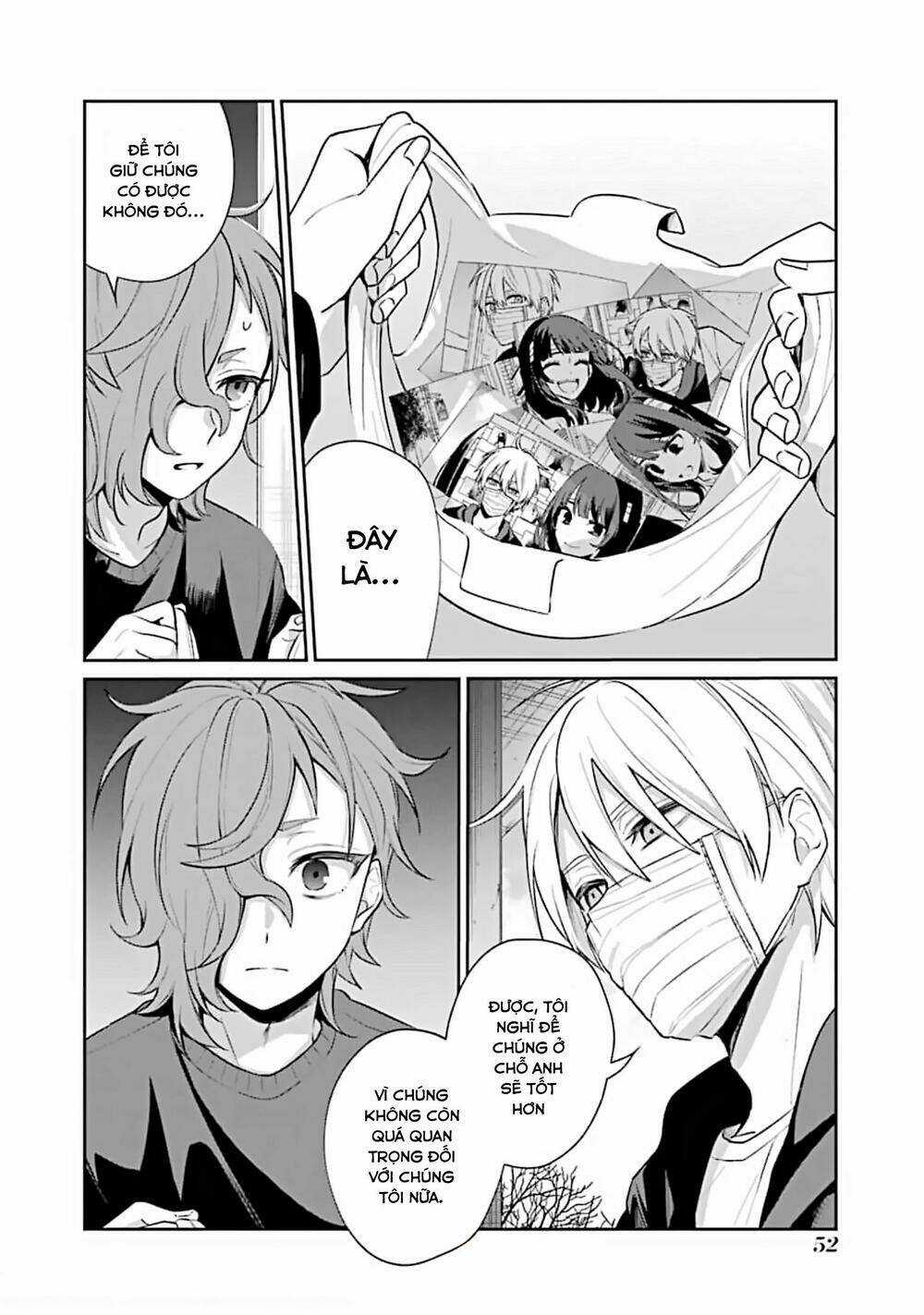 Sachi-Iro No One Room Chapter 51 trang 2