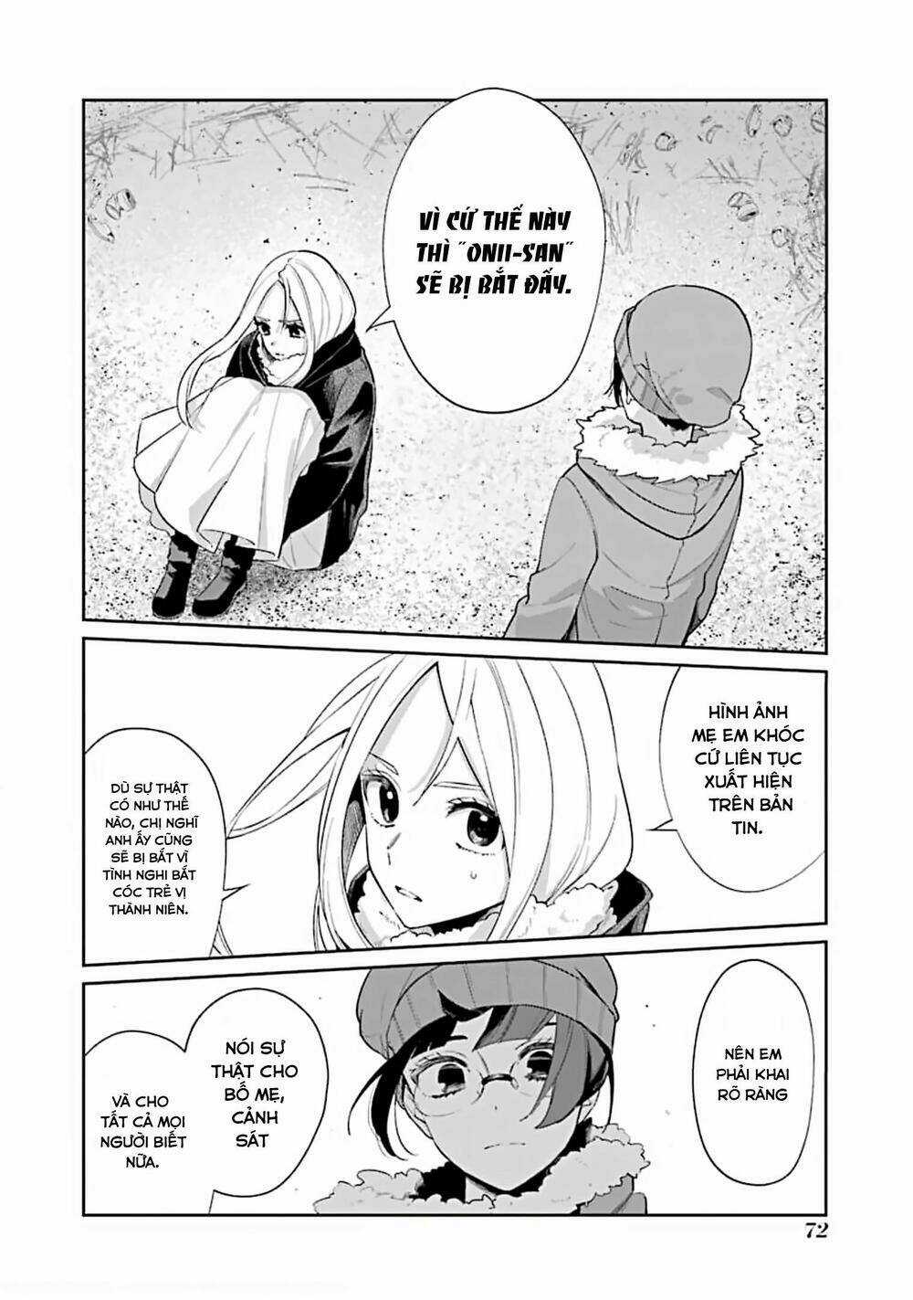 Sachi-Iro No One Room Chapter 51 trang 22