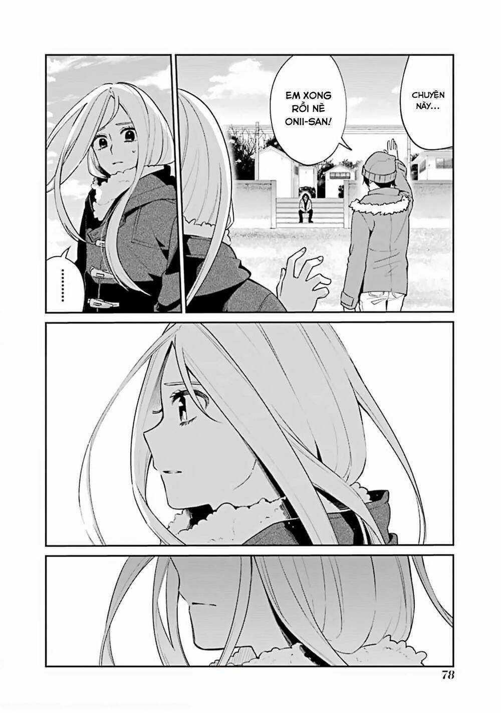 Sachi-Iro No One Room Chapter 51 trang 28