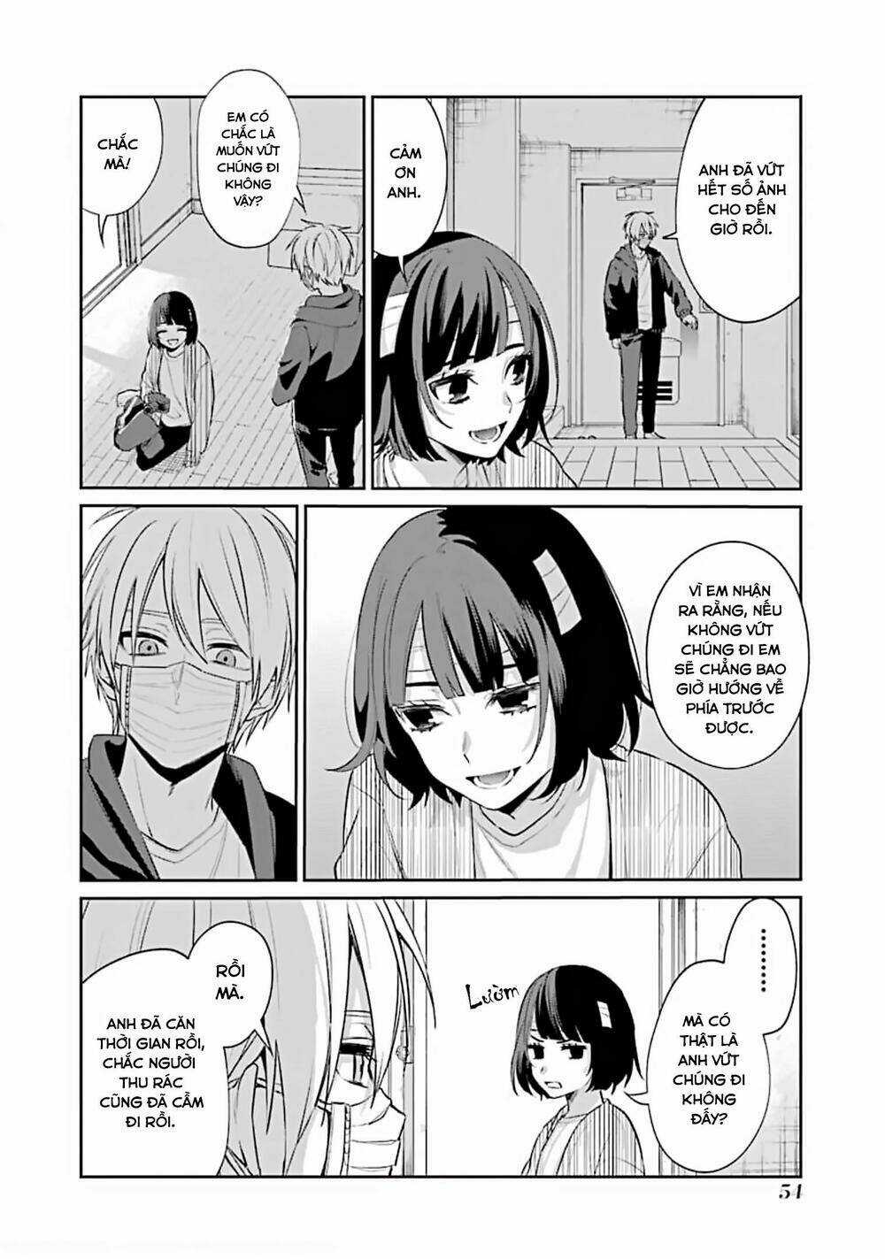 Sachi-Iro No One Room Chapter 51 trang 4
