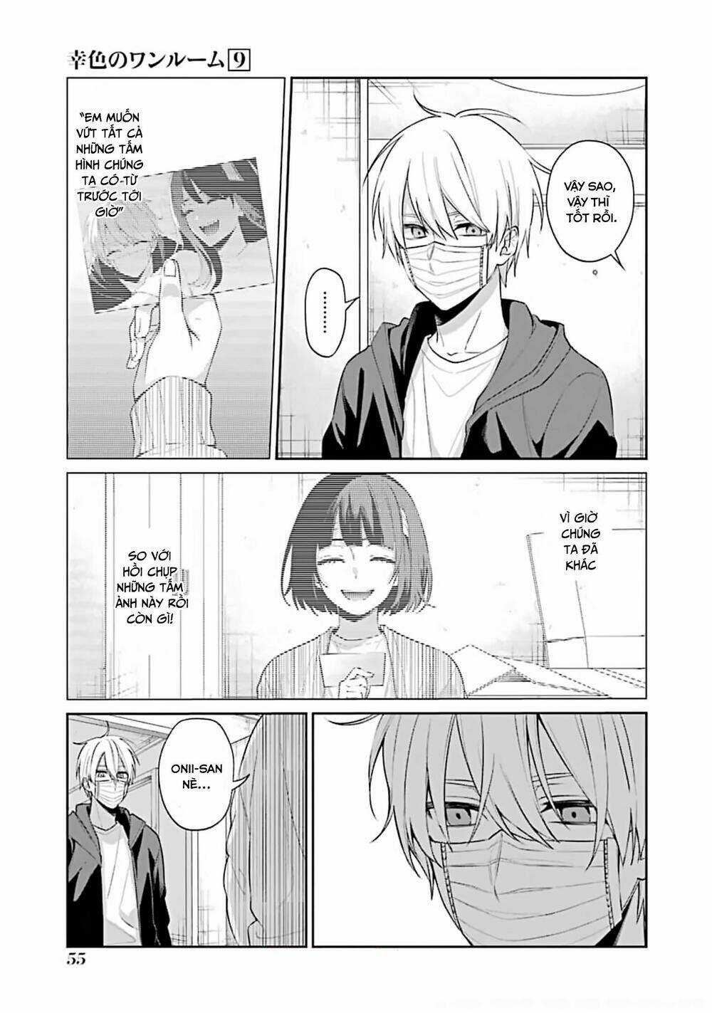 Sachi-Iro No One Room Chapter 51 trang 5