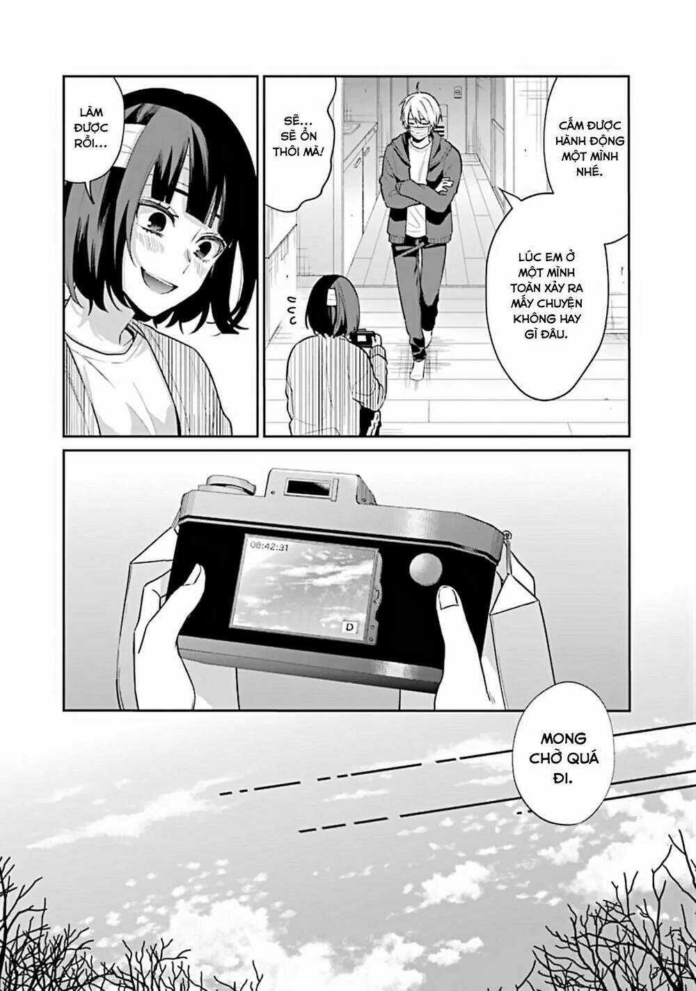 Sachi-Iro No One Room Chapter 51 trang 8