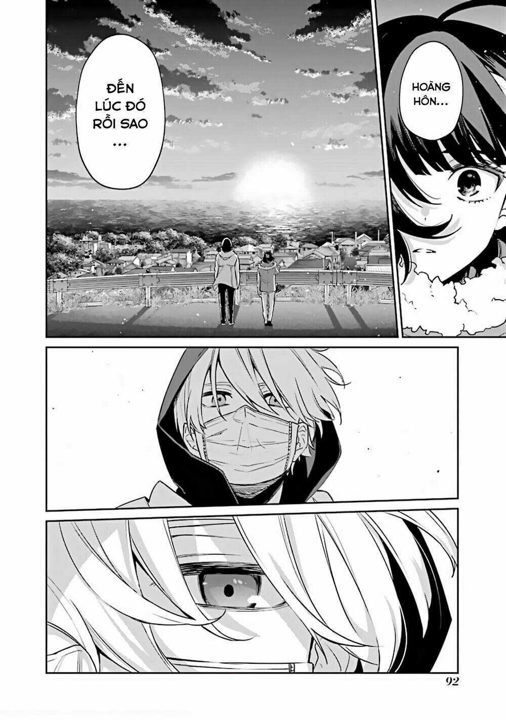 Sachi-Iro No One Room Chapter 52 trang 10