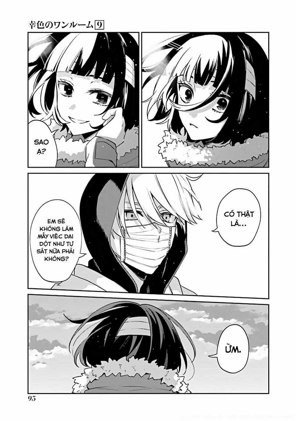Sachi-Iro No One Room Chapter 52 trang 13