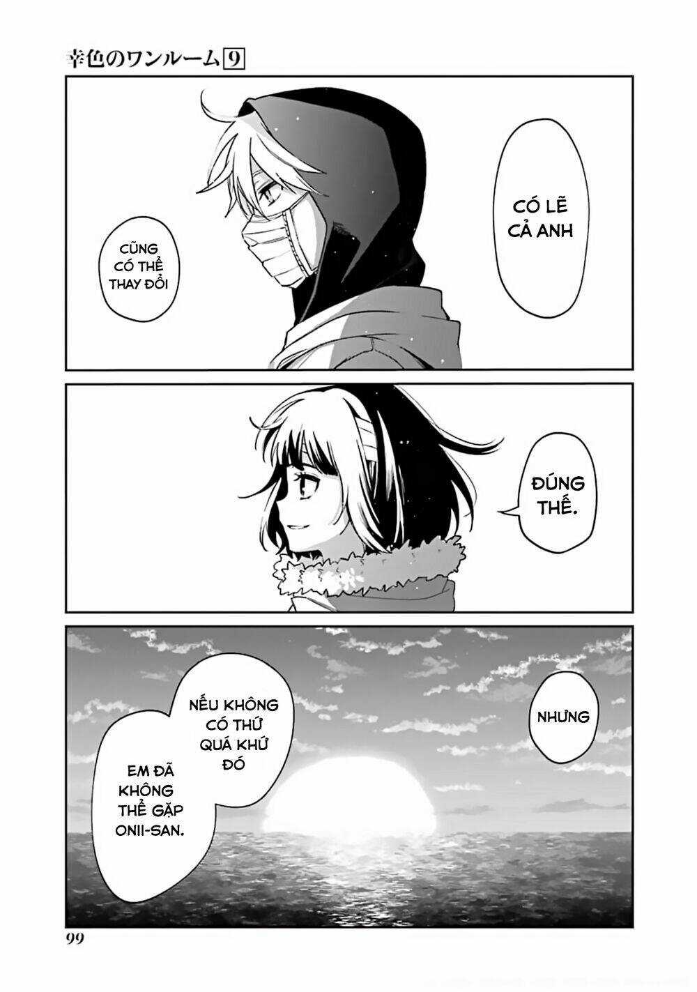 Sachi-Iro No One Room Chapter 52 trang 16
