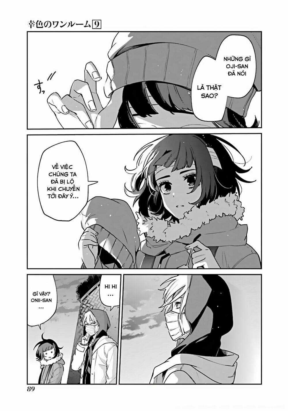 Sachi-Iro No One Room Chapter 52 trang 7