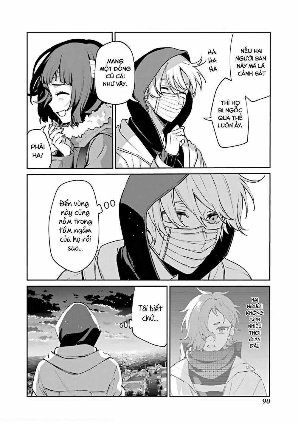 Sachi-Iro No One Room Chapter 52 trang 8