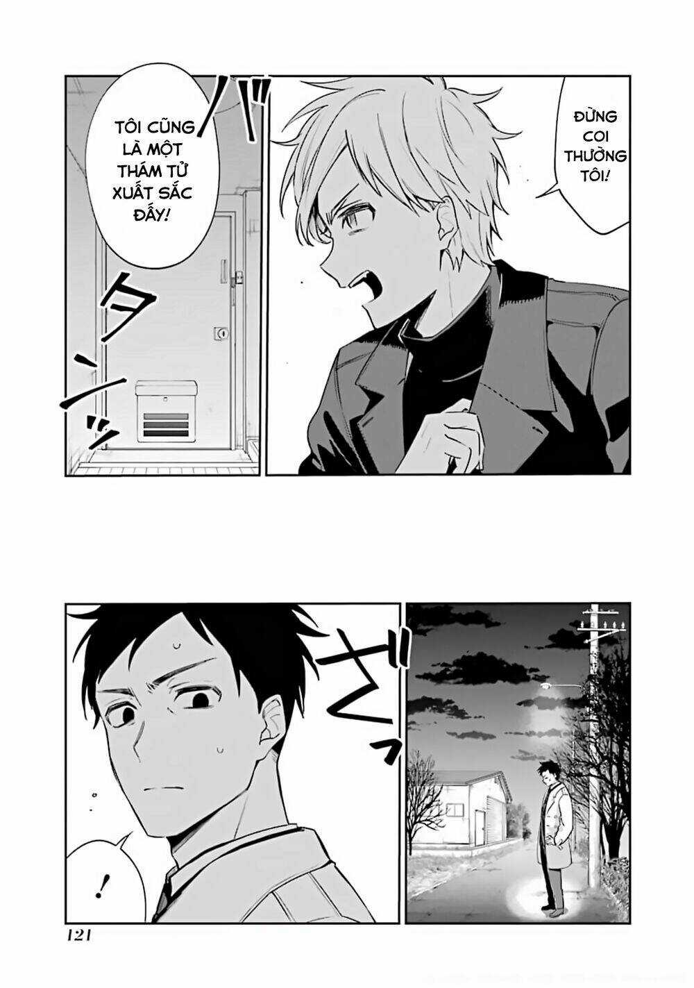 Sachi-Iro No One Room Chapter 53 trang 11