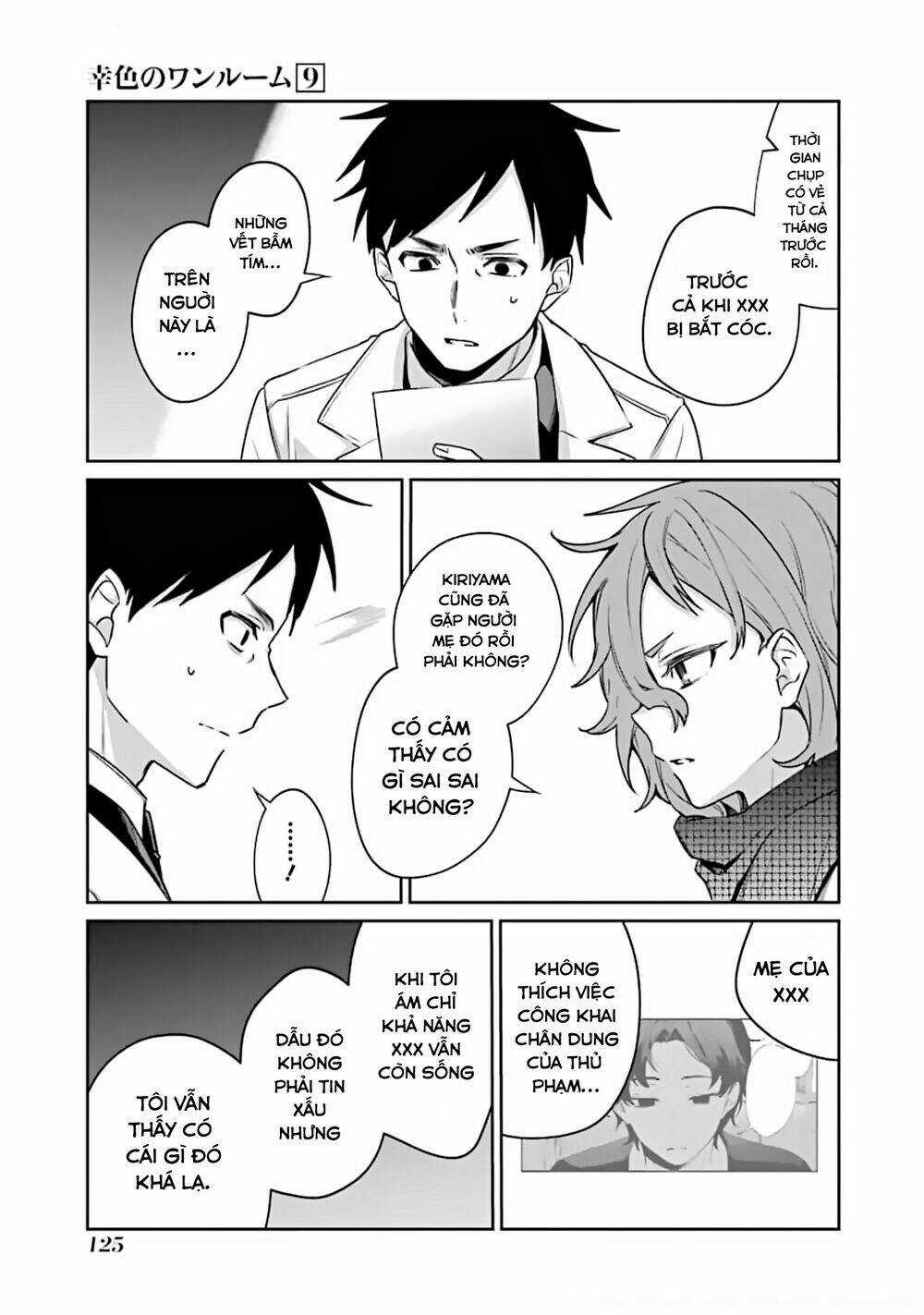 Sachi-Iro No One Room Chapter 53 trang 15