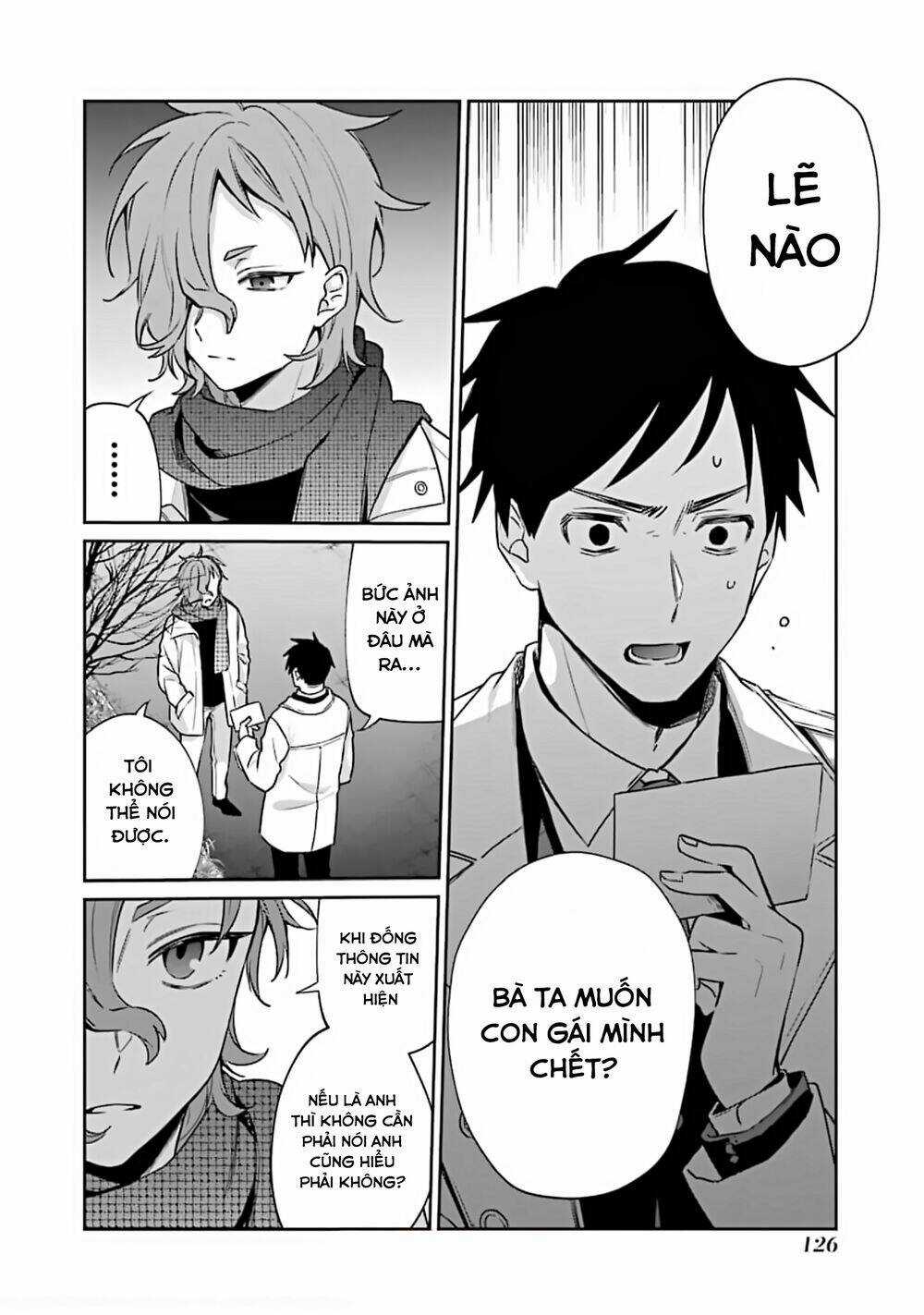 Sachi-Iro No One Room Chapter 53 trang 16
