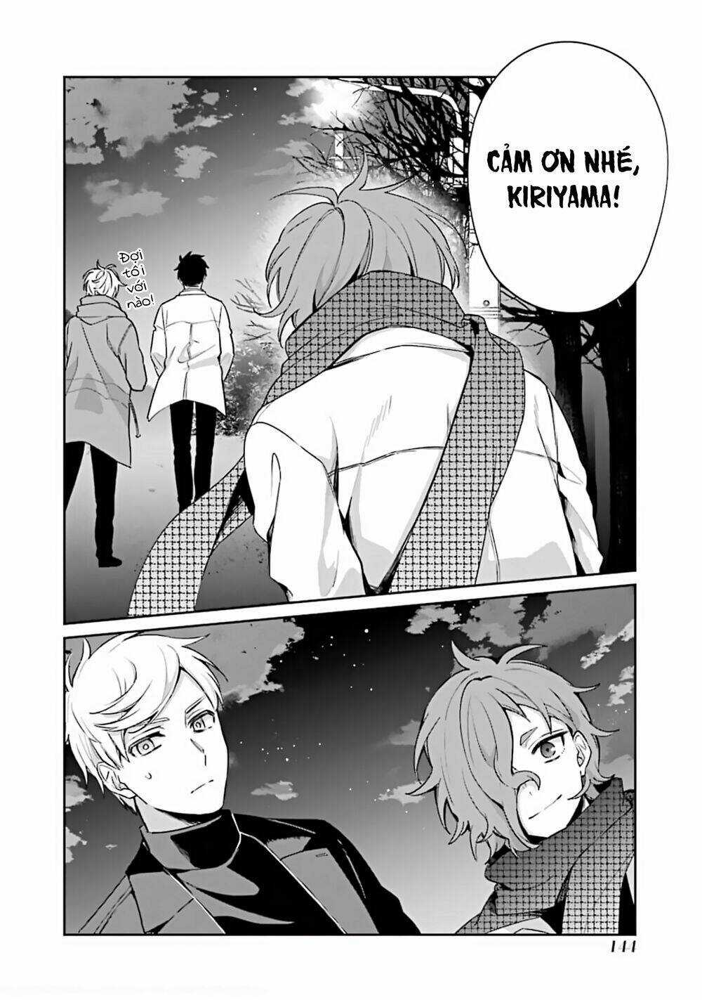 Sachi-Iro No One Room Chapter 53 trang 34