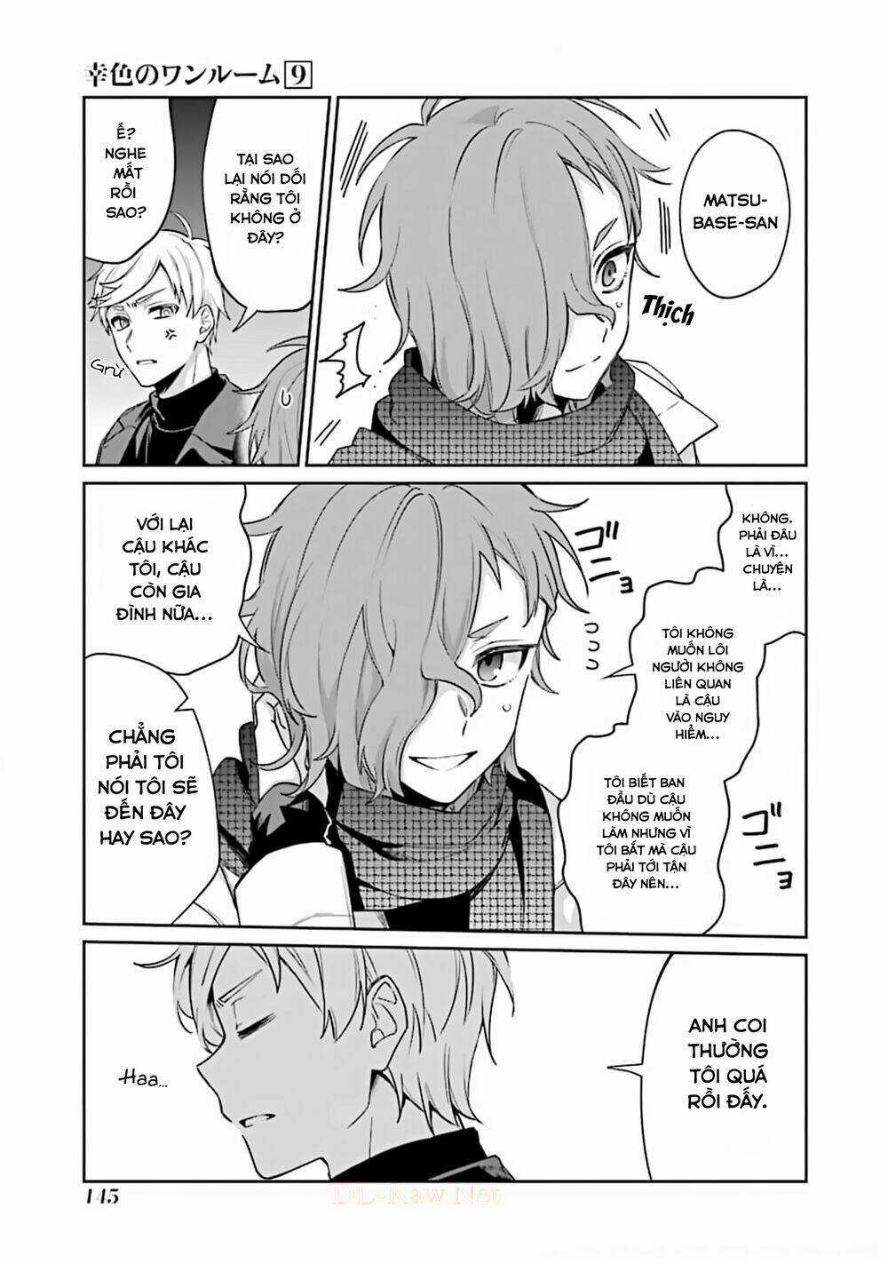 Sachi-Iro No One Room Chapter 53 trang 35