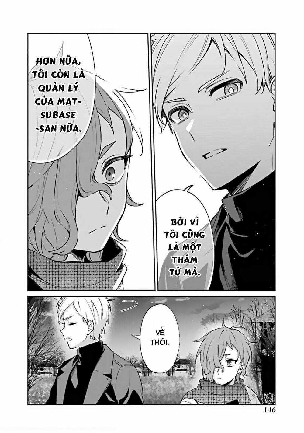 Sachi-Iro No One Room Chapter 53 trang 36