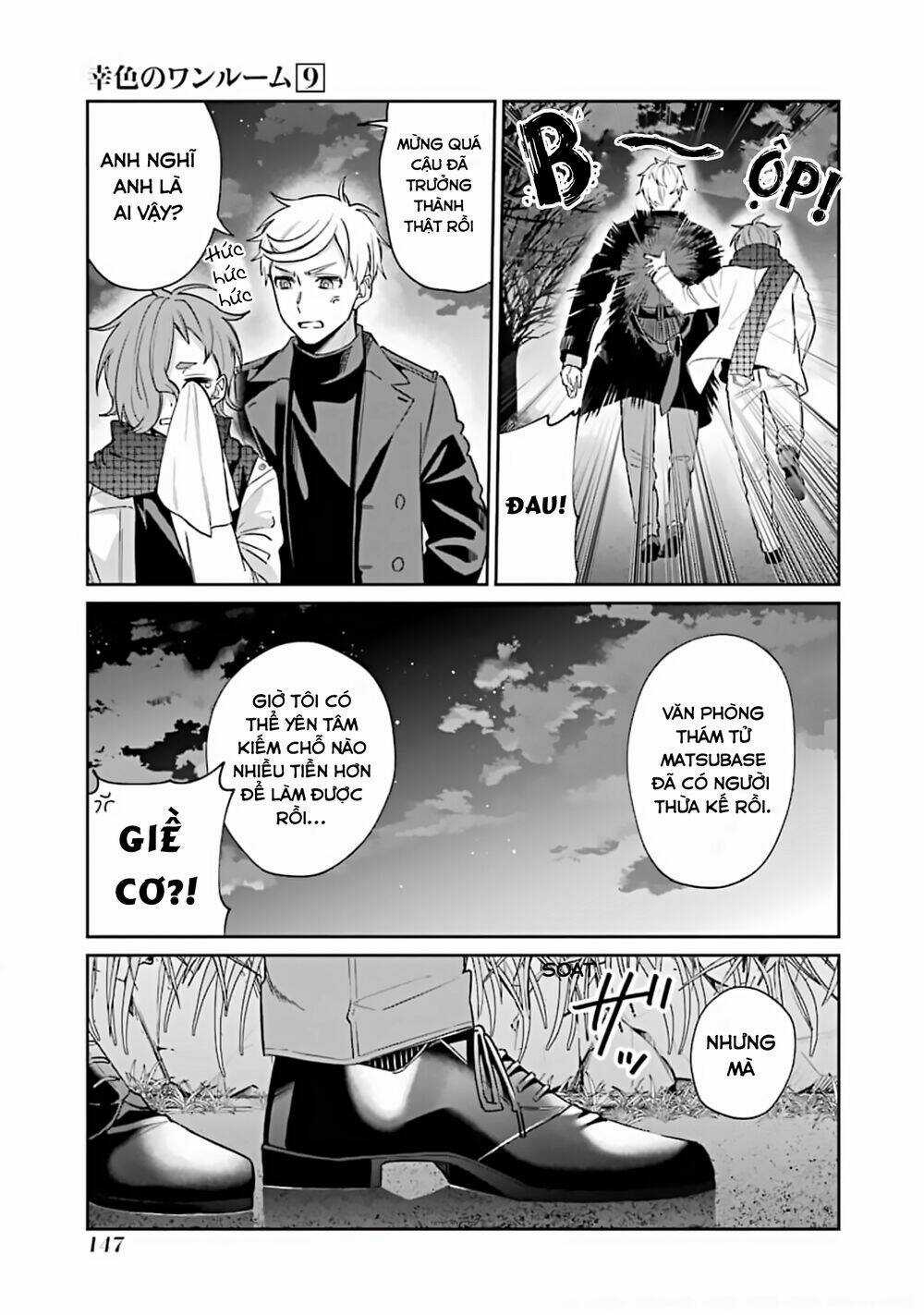 Sachi-Iro No One Room Chapter 53 trang 37