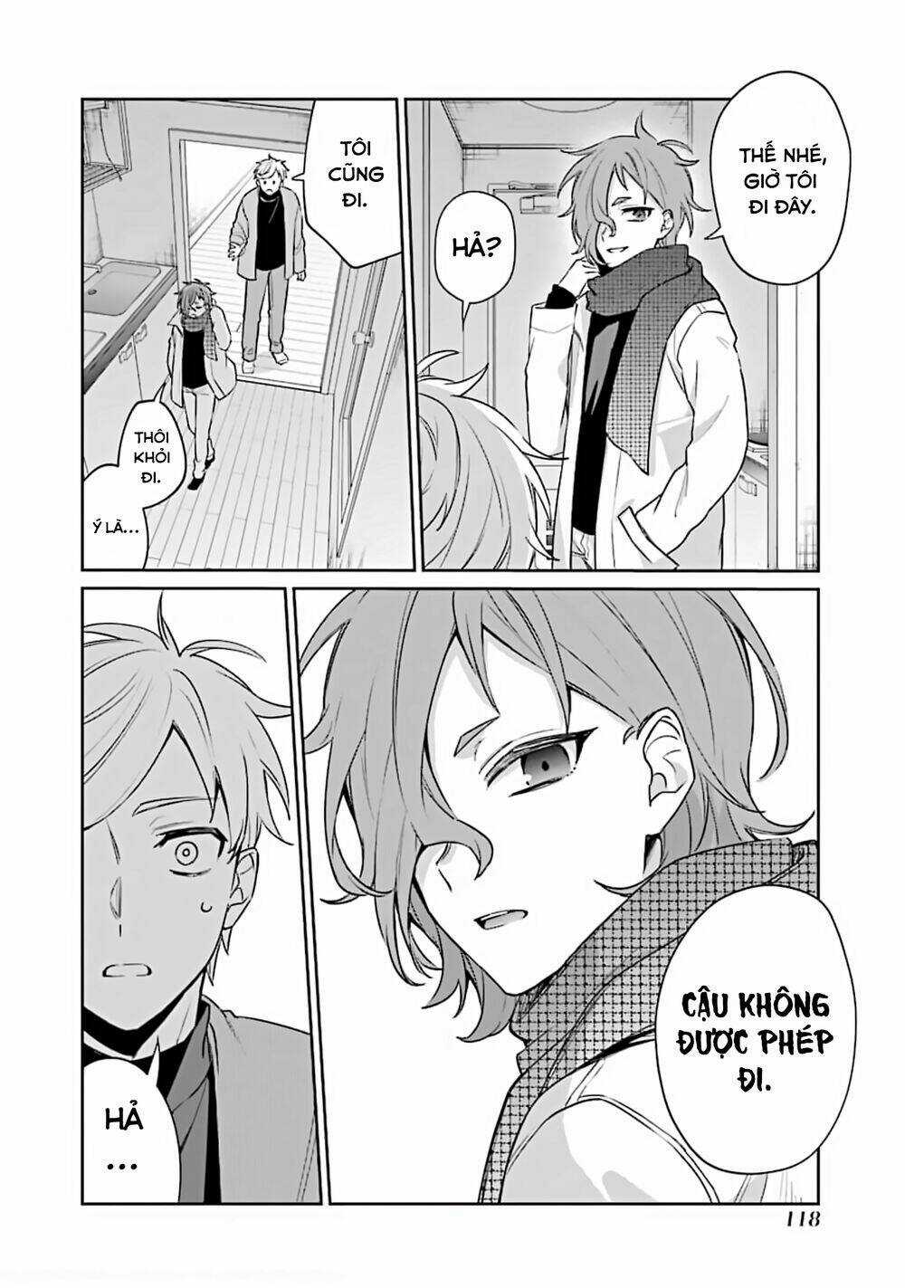 Sachi-Iro No One Room Chapter 53 trang 8