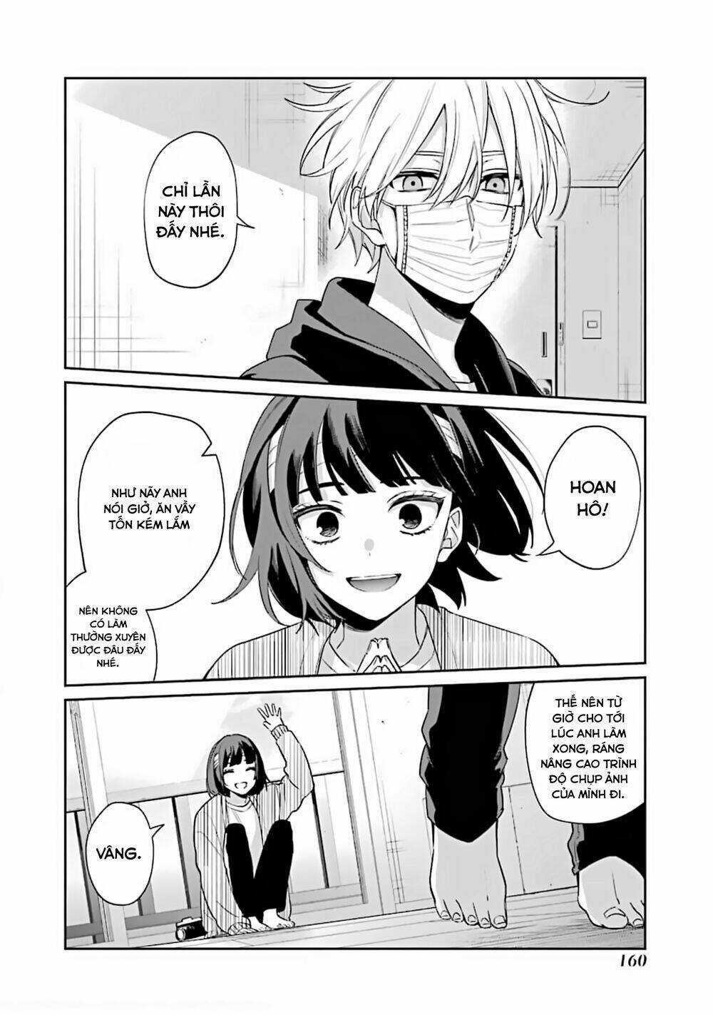 Sachi-Iro No One Room Chapter 54 trang 10