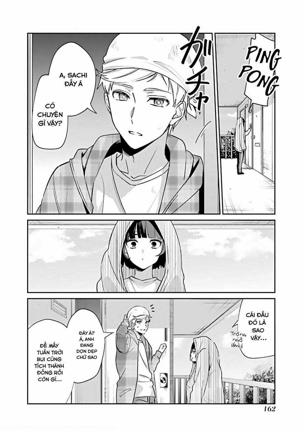 Sachi-Iro No One Room Chapter 54 trang 12