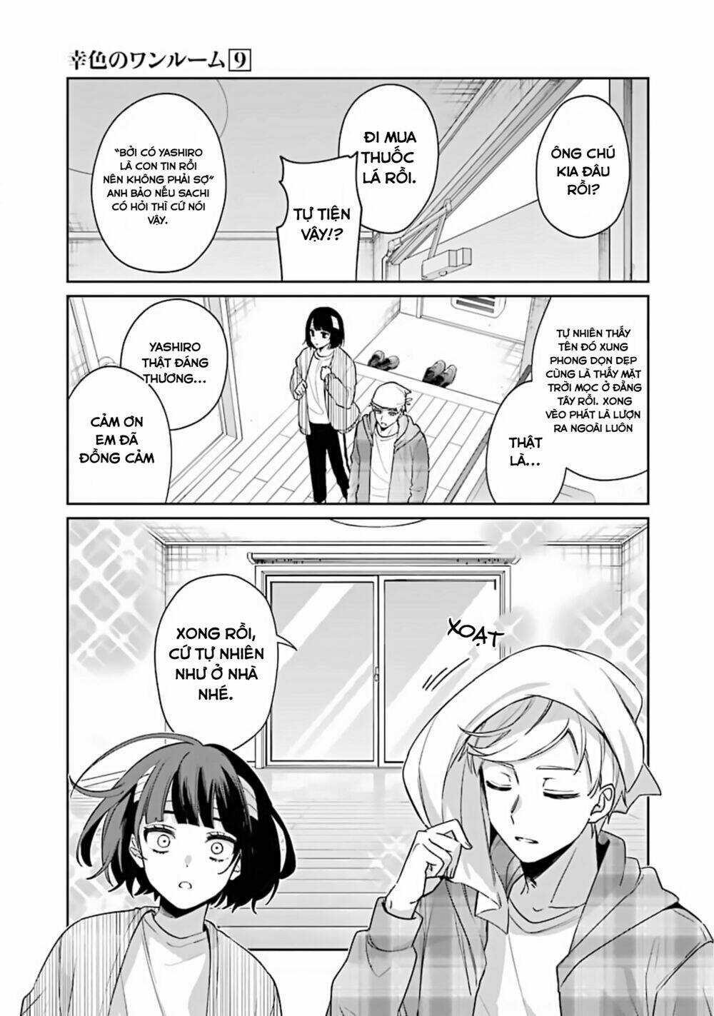 Sachi-Iro No One Room Chapter 54 trang 13