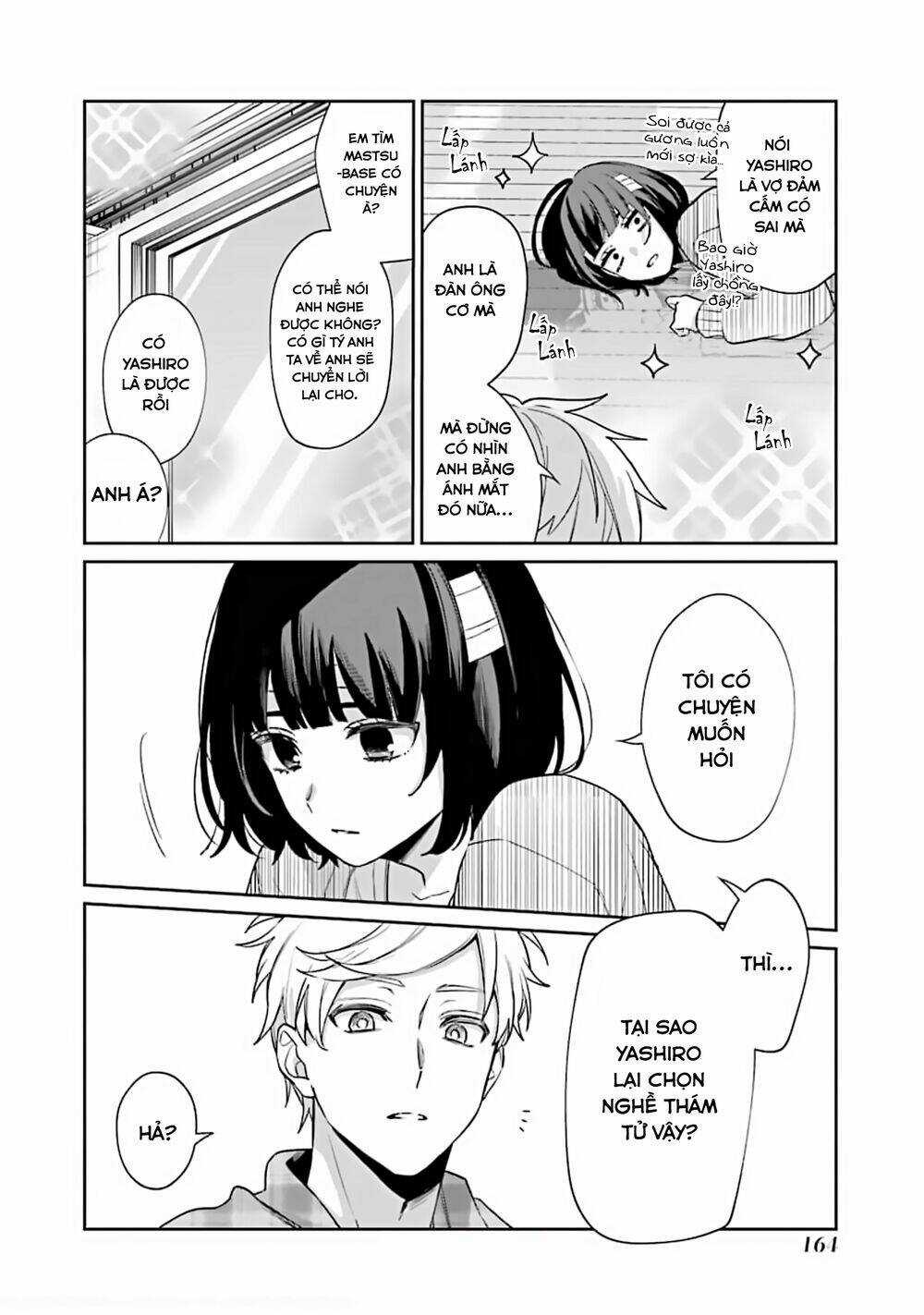 Sachi-Iro No One Room Chapter 54 trang 14