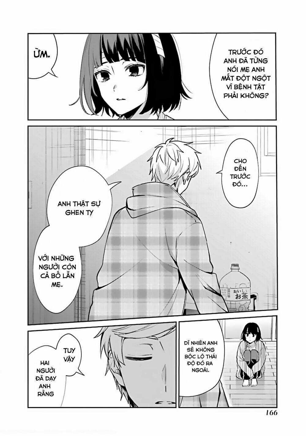 Sachi-Iro No One Room Chapter 54 trang 16