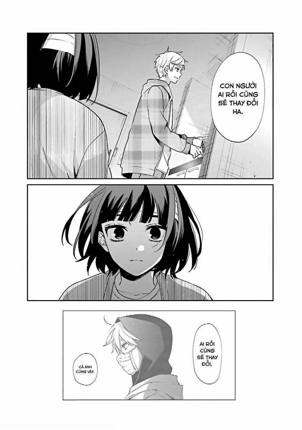 Sachi-Iro No One Room Chapter 54 trang 18