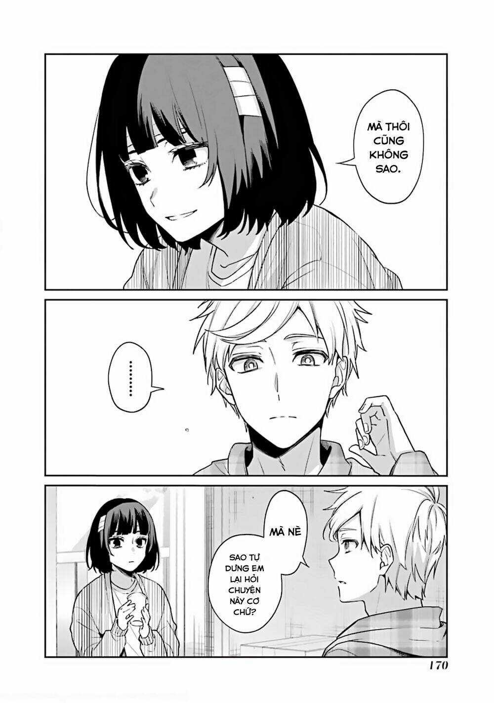 Sachi-Iro No One Room Chapter 54 trang 20