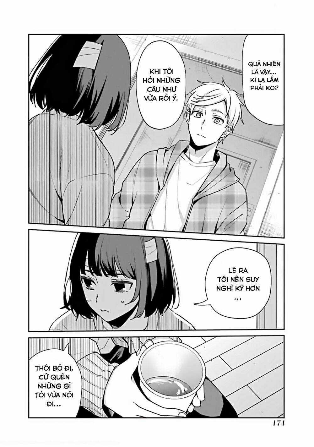 Sachi-Iro No One Room Chapter 54 trang 24